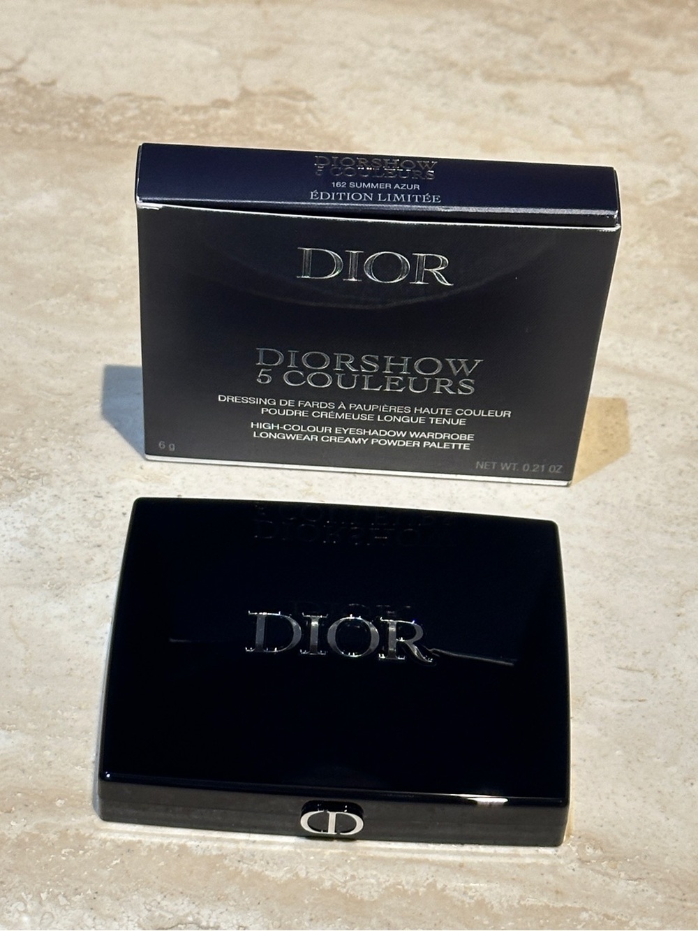 Dior Eyeshadow Palette - 162 Summer Azur (Limited Edition) - Picture 8 of 10